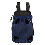 Haustier-Rucksack mit Beinaussparungen für Katzen und Hunde