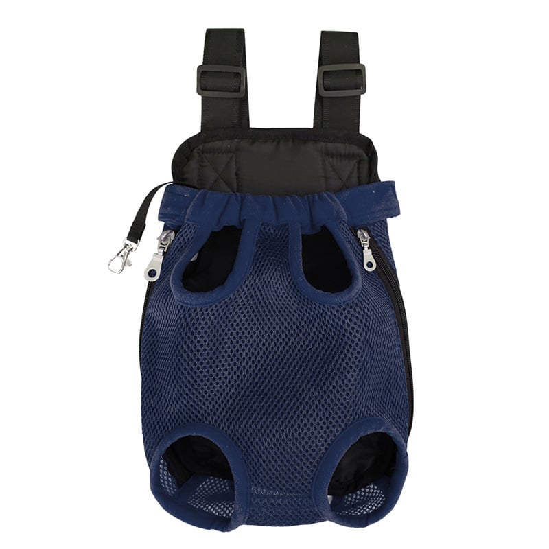 Haustier-Rucksack mit Beinaussparungen für Katzen und Hunde