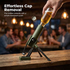 Military-Style Bottle Opener with Stand – Powerful and Stable