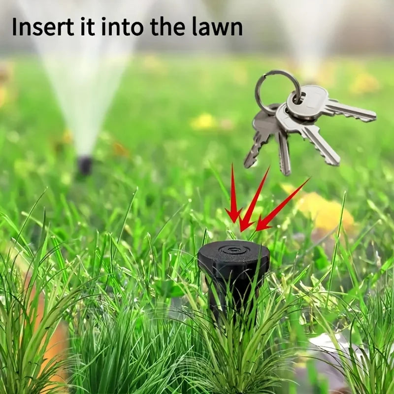 Garden Key Safe in Sprinkler Design
