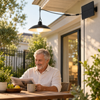 Solar-Pendelleuchten-Set mit Fernbedienung – 2 Lampen