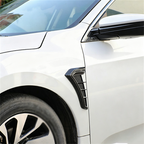 Auto Seitenschlitze Karbon-OptikDekorative Lüftungsblenden
