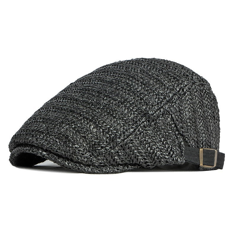 Men's summer cap breathable adjustable with sun protection