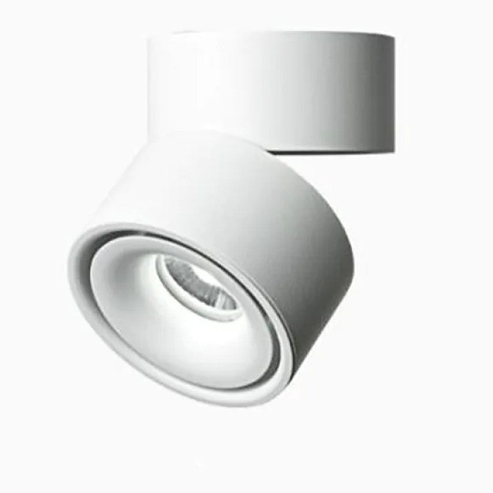 LED ceiling spotlight black and white – swivel and modern