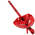 Aluminum Miter Stop with Protractor – Adjustable from 0° to 60°
