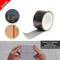 Fly screen repair tape for damaged insect screens