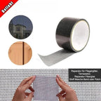Fly screen repair tape for damaged insect screens