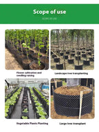 Root guide system plastic 20x20 cm – Prevents root rot