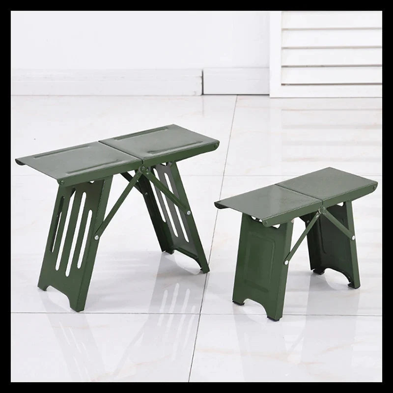 Klapphocker Outdoor faltbar mit Kissen