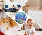Cooling Mat for Pets with Ocean Design – Refreshment for Summer