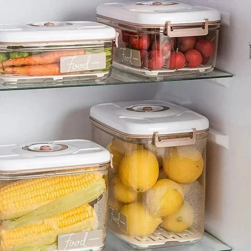 Vakuum-Frischhalte-Container mit Handpumpe