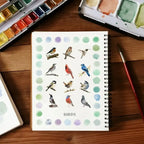 Aquarellset mit Vogelmotiven — kreative Entspannung und Stressabbau Mivoza Deutschland