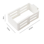 Adjustable Refrigerator Organizer – Order for Bottles and Spices