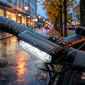 Fahrrad-Frontlicht LED 1000 Lumen, aufladbar mit 2000-mAh-Akku
