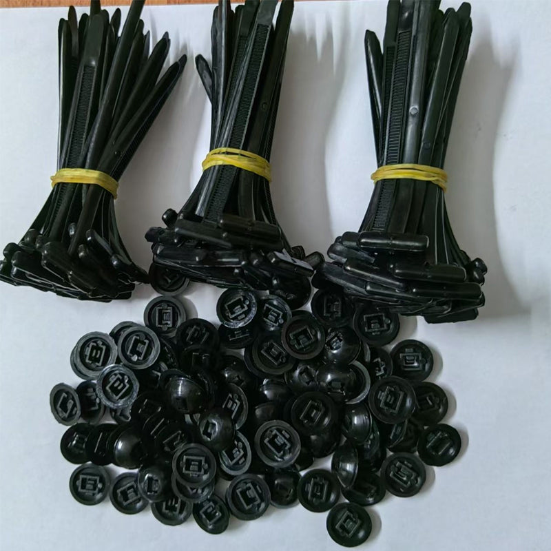 Nylon-Kabelbinderschnalle – Universelle Auto-Clip-Ersatzteile -   Mivoza Deutschland