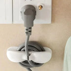 Self-adhesive cable organizer 10-piece set