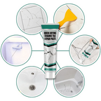 Ceramic Repair Paste – Fast-Drying for Tiles and Sanitary Fixtures