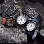Militäruhr mit Nylonarmband – Wasserfest und schlagfest