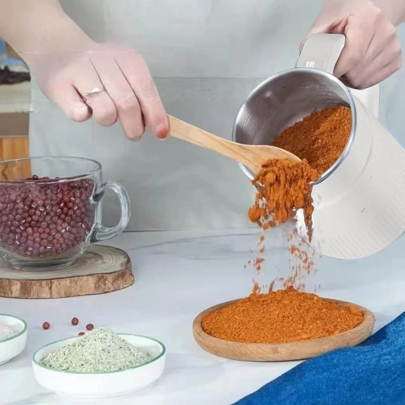 Getreidemühle für frisches Mehl