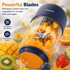 Tragbarer Mixer – Smoothies, Säfte & Shakes auf Knopfdruck