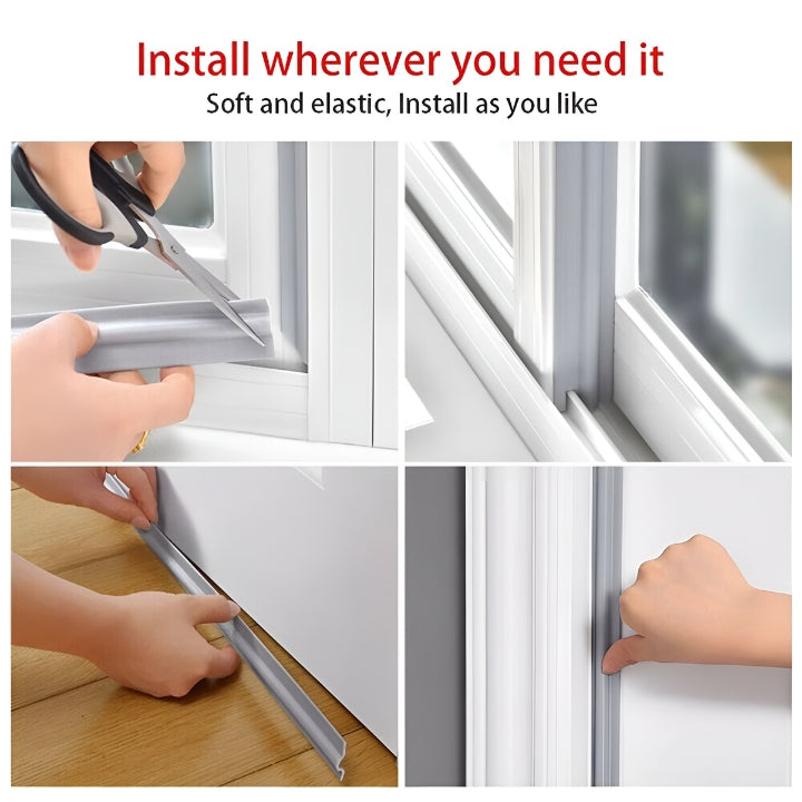 Fensterdichtung selbstklebend für Türen und Fenster