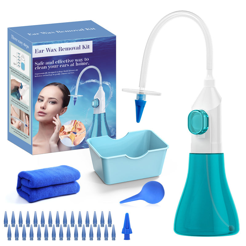 Ohrreiniger-Set mit Wasserdruck – Sanfte Ohrhygiene