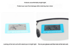Polarized sunglasses with adaptive lenses