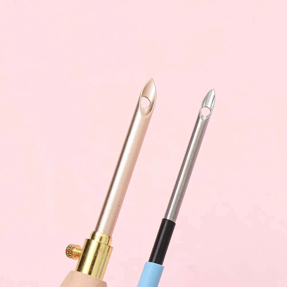 Punch Needle Set – Ergonomisch für Stickerei und Häkelarbeiten