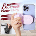 Smartphone Grip with Bluetooth Remote Shutter – Shake-Free Shots