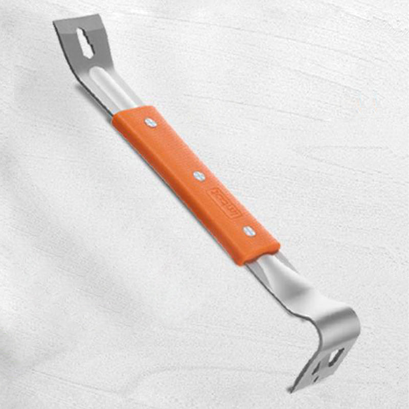 Break-off bar with non-slip grip – versatile tool