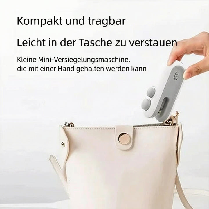 Tragbarer Beutelverschluss -   Mivoza Deutschland