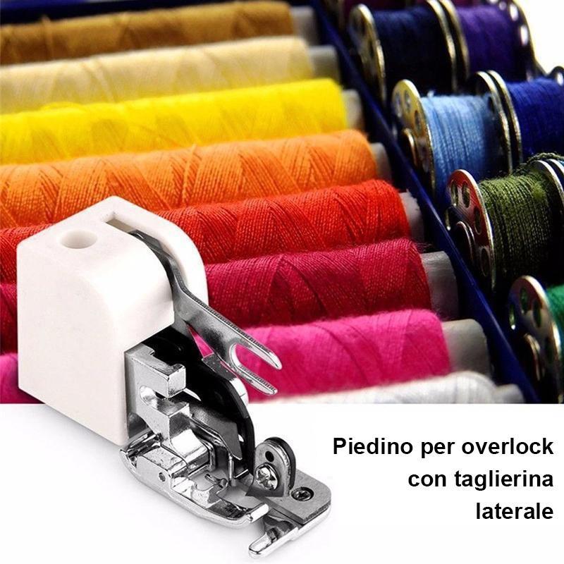 Side Cutting Sewing Foot – Trim and Finish Seams in One Step