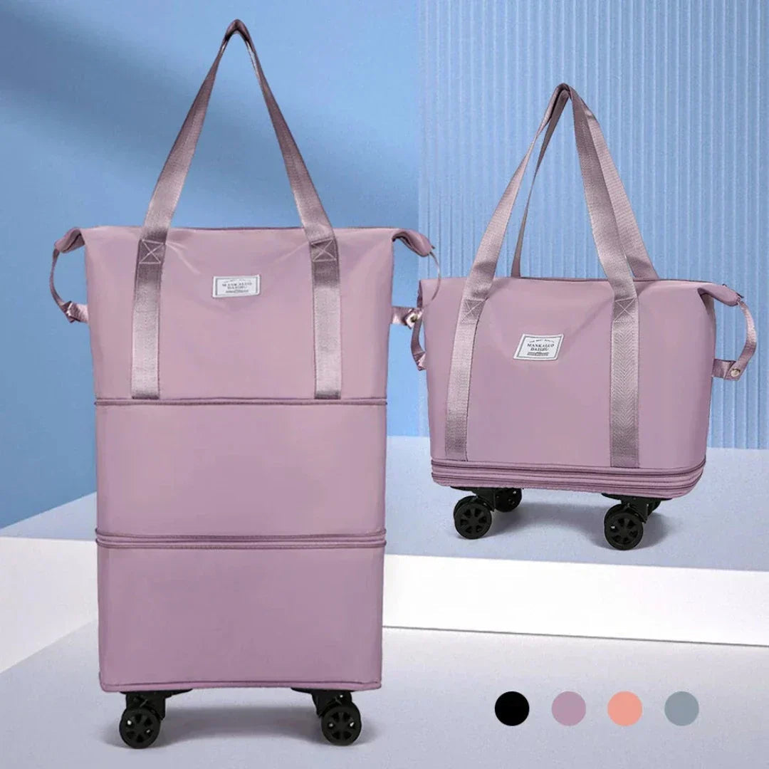 Rolling travel bag – expandable and versatile