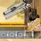 Wood Drill Bit Set Square Holes – Precision Drill Stainless Steel
