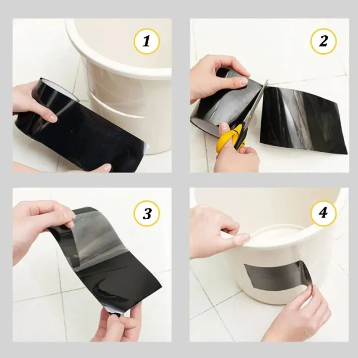 Waterproof Repair Tape – Seal Leaks Instantly, Indoor & Outdoor
