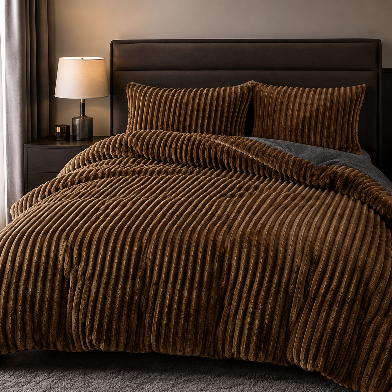 Samt-Bettwäsche Kuschelig Warm – Weich & Elegant