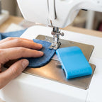 Nahttrenner 3-in-1 mit Kantenführung, beidseitigem Lineal und Magnethalter