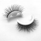 Reusable Magnetic Eyelashes – Quick Hold, Natural Look, No Glue