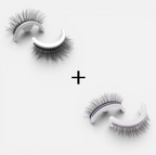 Wiederverwendbare Magnet-Wimpern – Schneller Halt, Natürlicher Look, Kein Kleber | 2 Paar