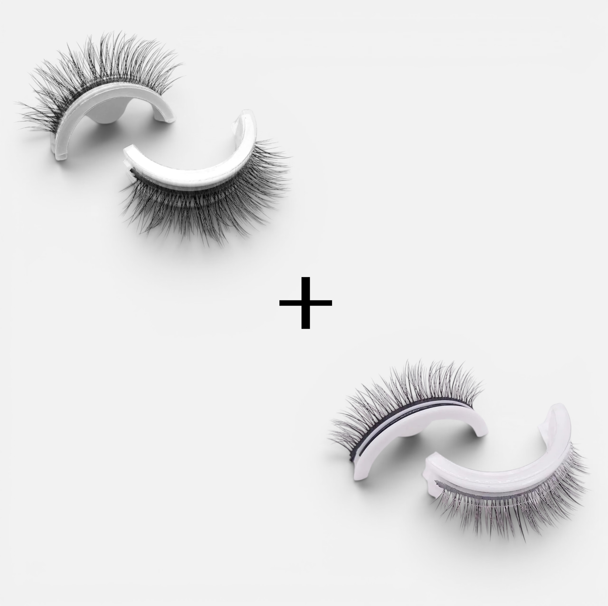 Wiederverwendbare Magnet-Wimpern – Schneller Halt, Natürlicher Look, Kein Kleber | 2 Paar