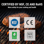 Digital Meat Thermometer – Accurate Measurement in 3–4 Seconds