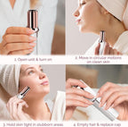 Facial Hair Remover – Painless and Precise for Face and Chin