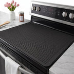 Herdabdeckplatte Silikon – Hitzebeständig 260°C, 71 × 50 cm, rutschfest