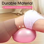 Pilates-Ball platzsicher – Trainingsball für Balance und Kraft