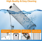 BBQ Grill Basket Made of Stainless Steel – No More Food Falling Through the Grate