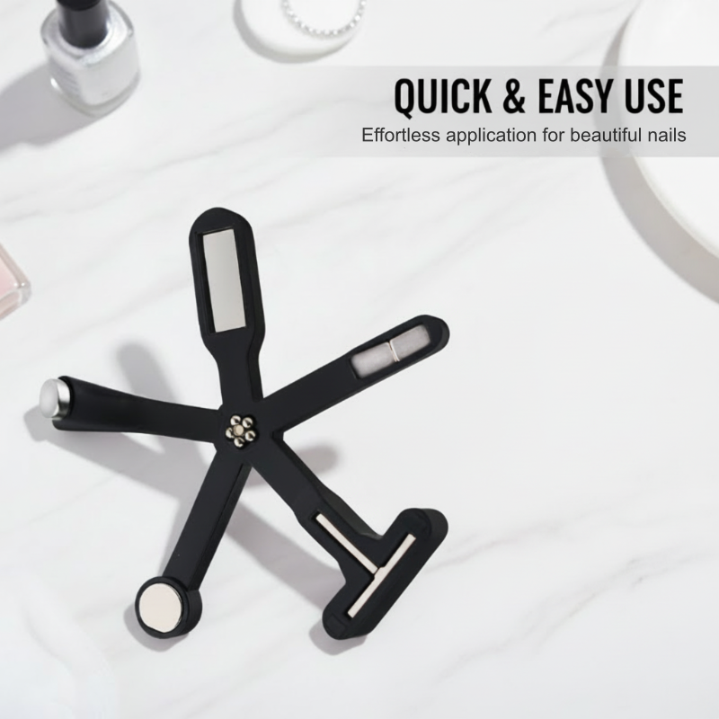 Magnetic Nail Tool for Cat-Eye and Galaxy Designs