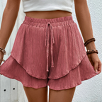 Damen Rock mit Shorts – atmungsaktiv und leicht
