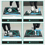 Fußball-Trainingsmattecm mit Trainingsvideos