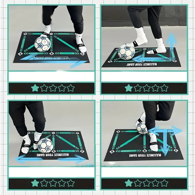 Fußball-Trainingsmattecm mit Trainingsvideos