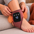 Wärme- und Vibrationsmassagegerät mit LED-Anzeige